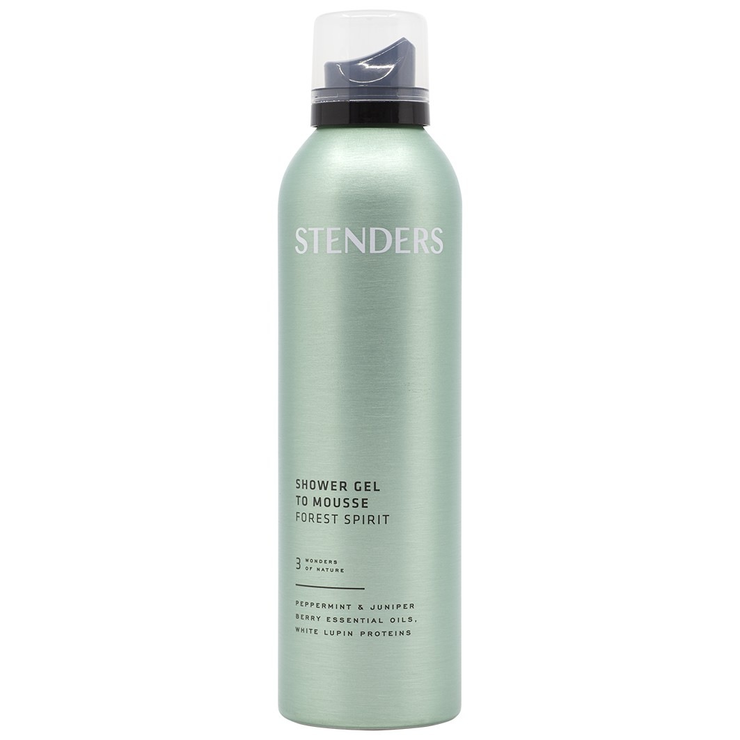 Shower Gel To Mousse Forest Spirit