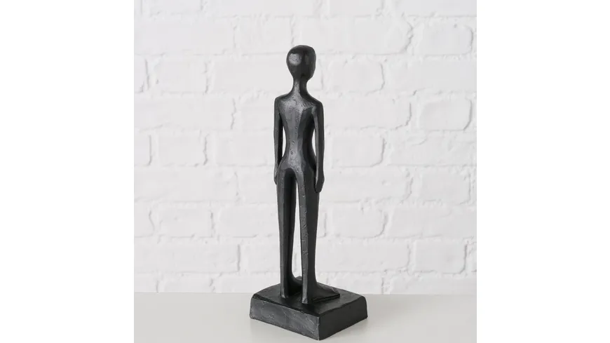 Boltze Figur Clemont 23cm schwarz
