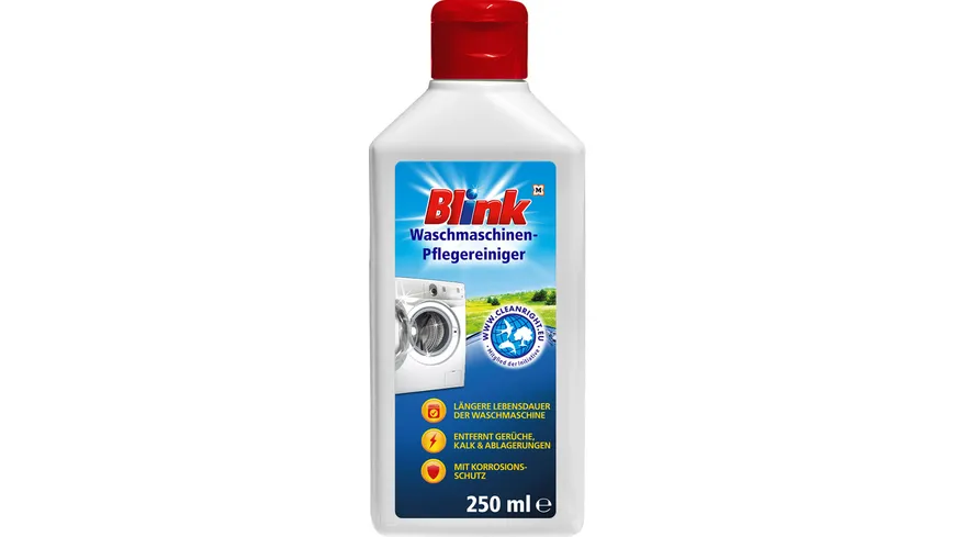 Blink Waschmaschinen-Pflegereiniger 250 ml