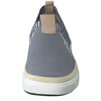 Jana comfort Slipper in blau