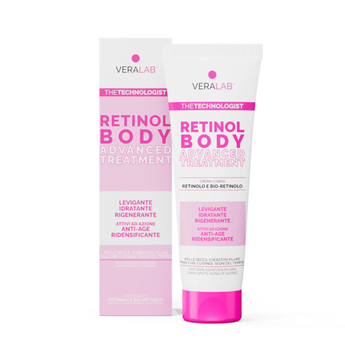 Retinol-Körperpeeling – Körpercreme, Anti-Aging-Körpercreme