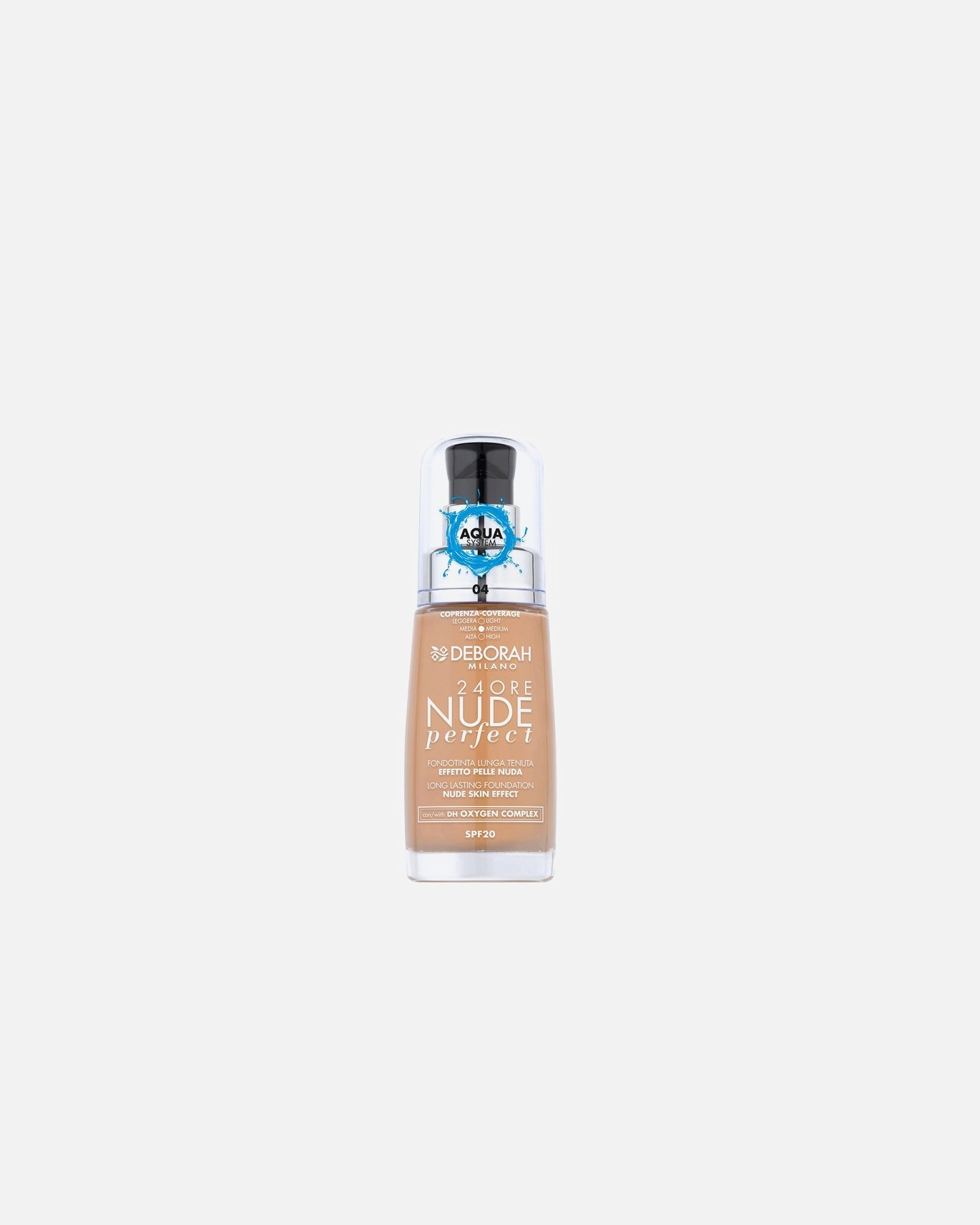 Deborah Milano 24Ore Nude Perfect Foundation