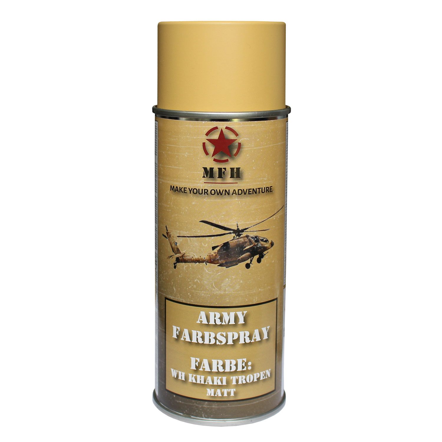 Army Farbspray 400 ml Dose matt