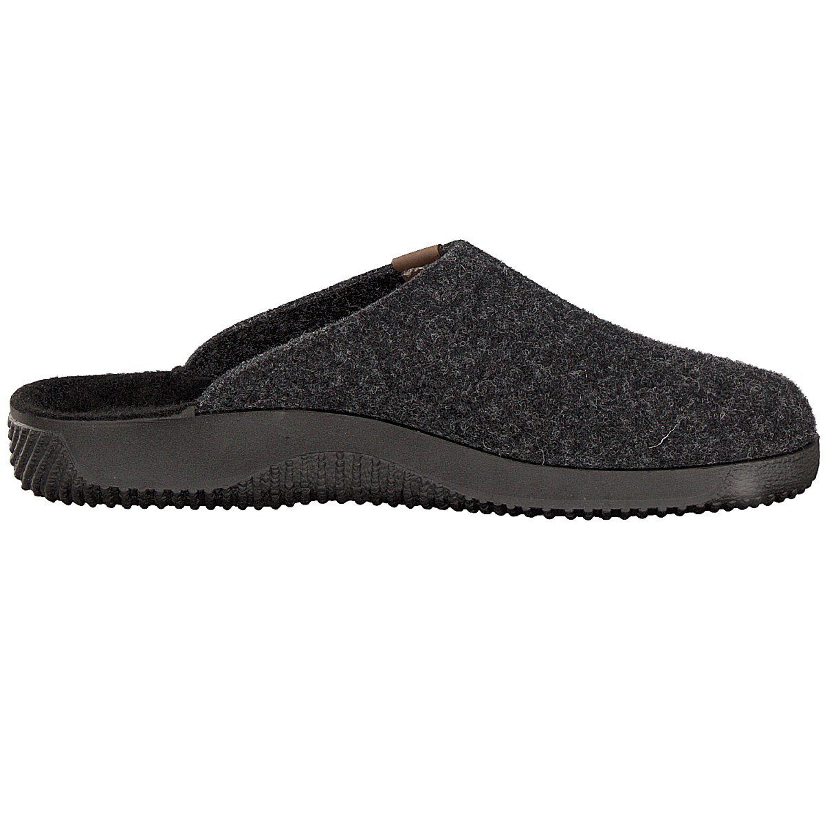 Rohde Rohde Herren Pantolette grau Hausschuh