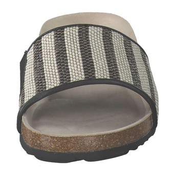 Tamaris Pantolette in schwarz