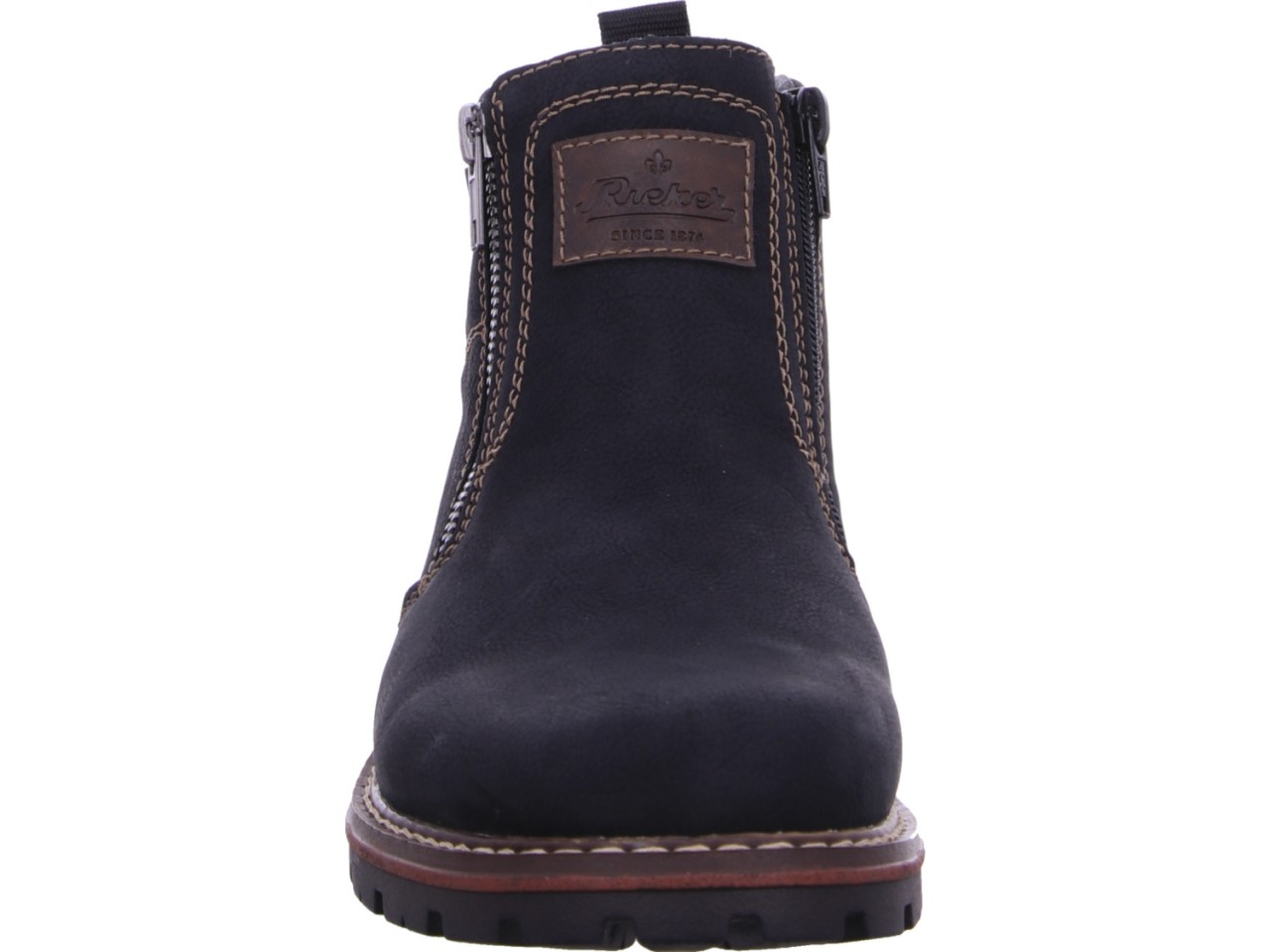 RIEKER Stiefeletten schwarz HWK Herren Stiefel