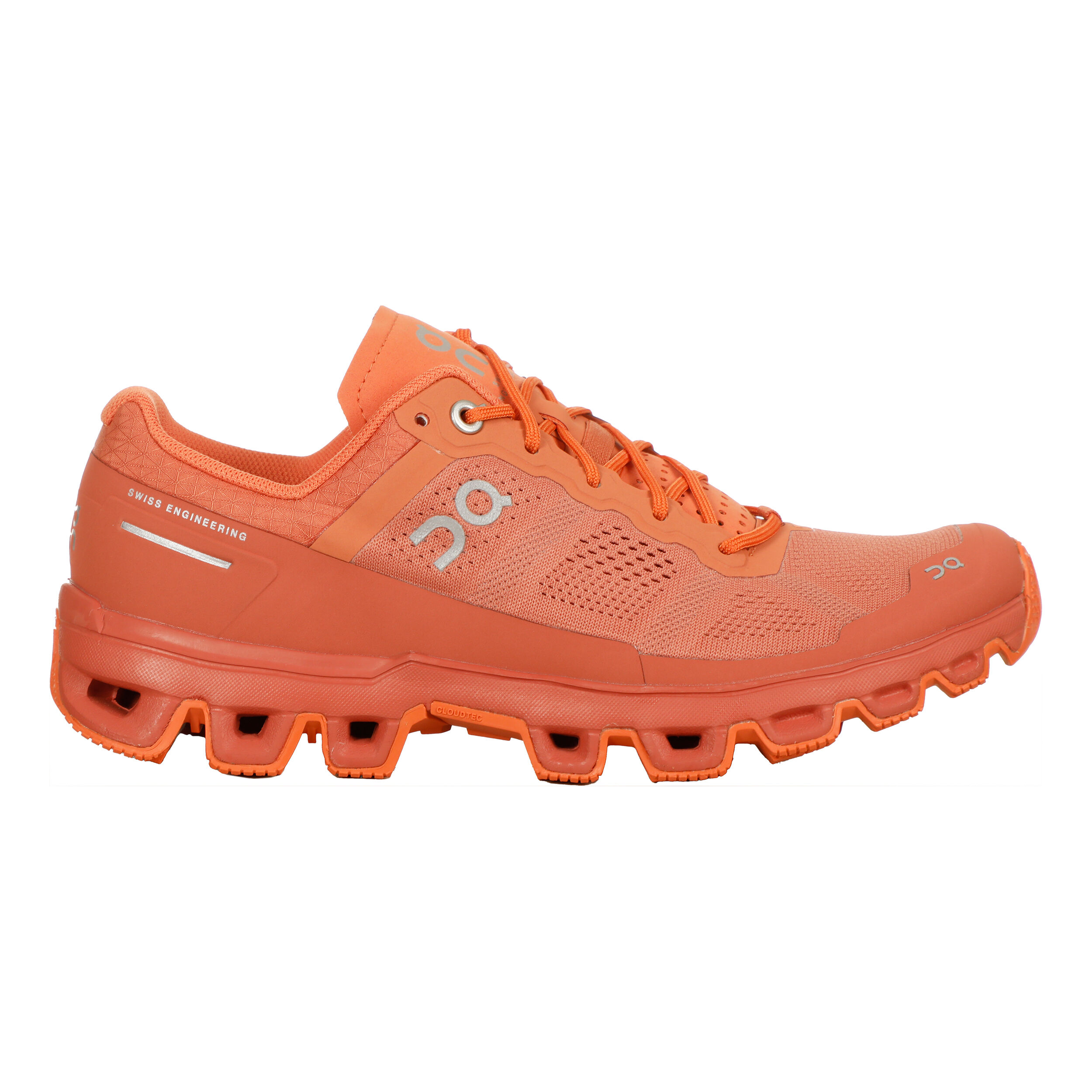 Cloudventure 2 Trailschuh Damen - Creme, Orange