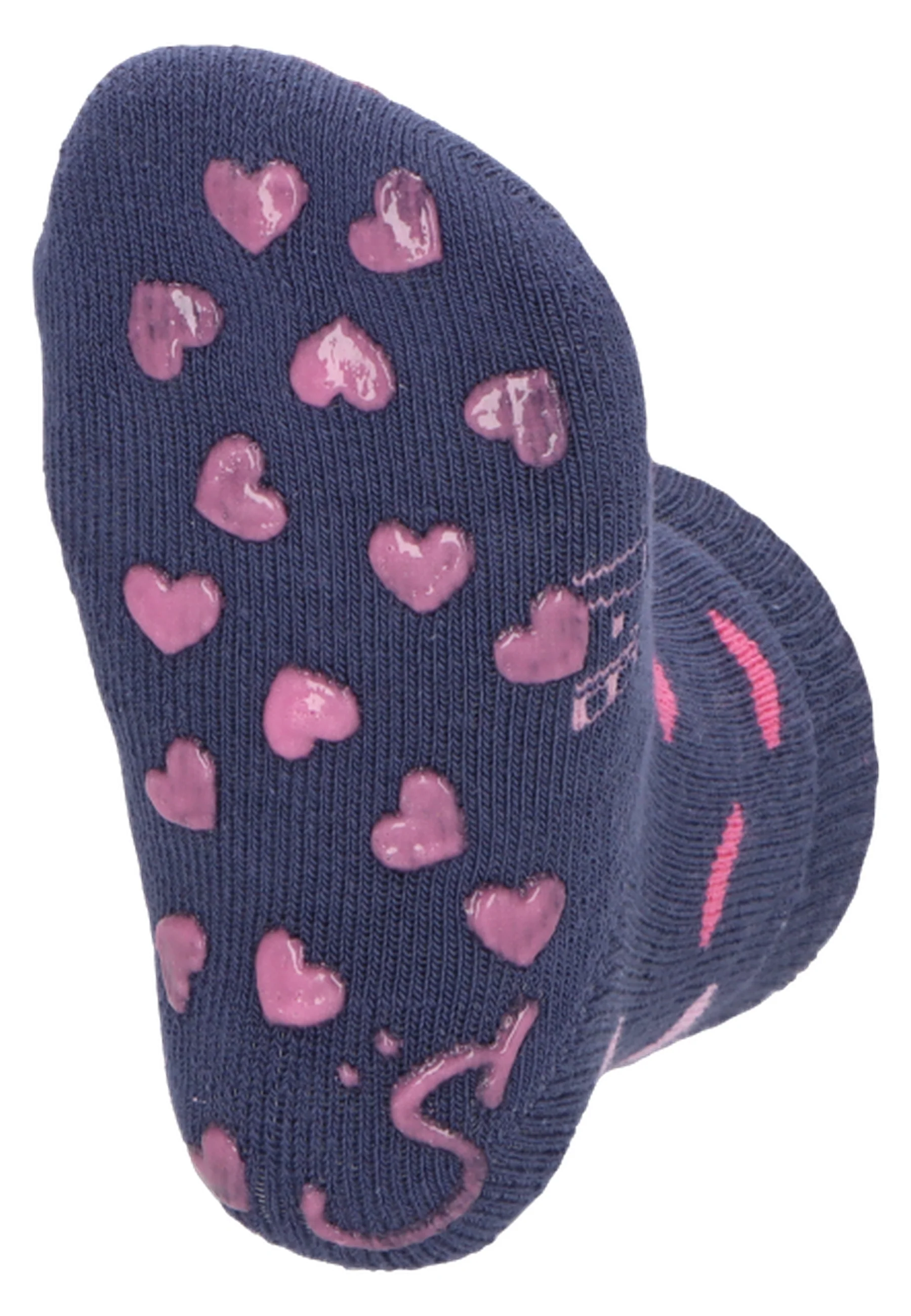 ABS Krabbelsocken im 2er Pack mit Motiv Katze