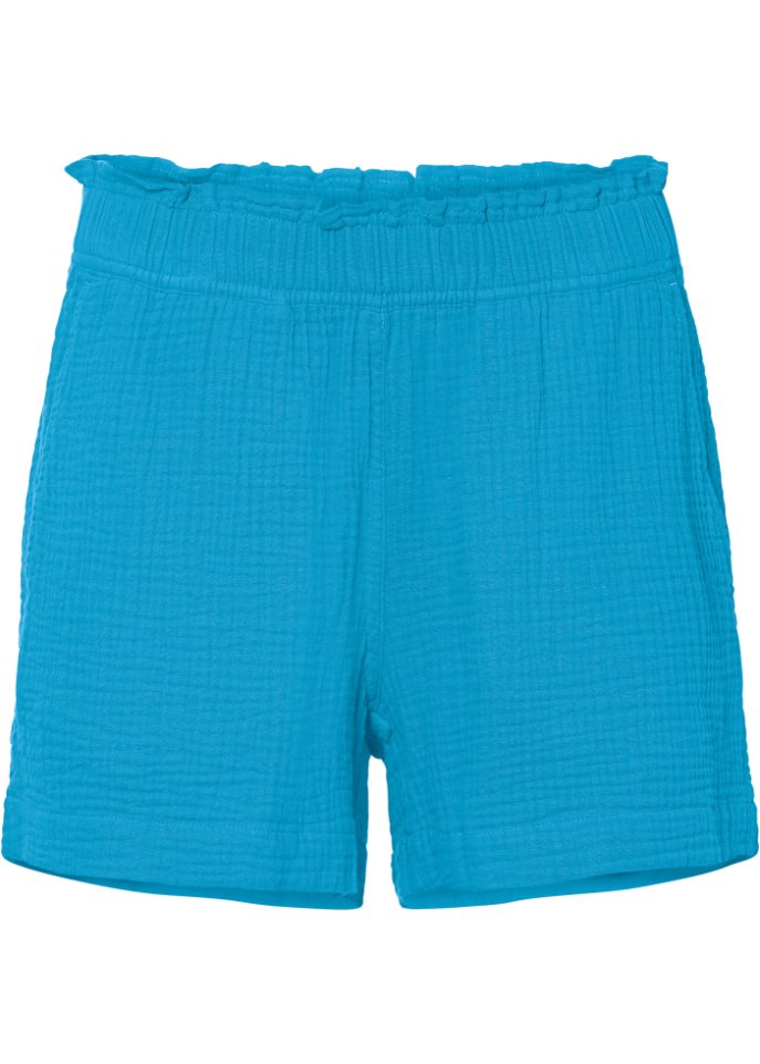 Musselin-Shorts aus Baumwolle