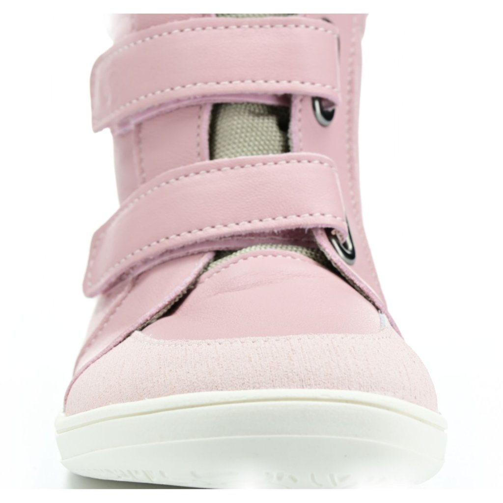 Baby Bare Febo Winter Candy (mit Membran/Asfaltico) rosa Barfußstiefeletten