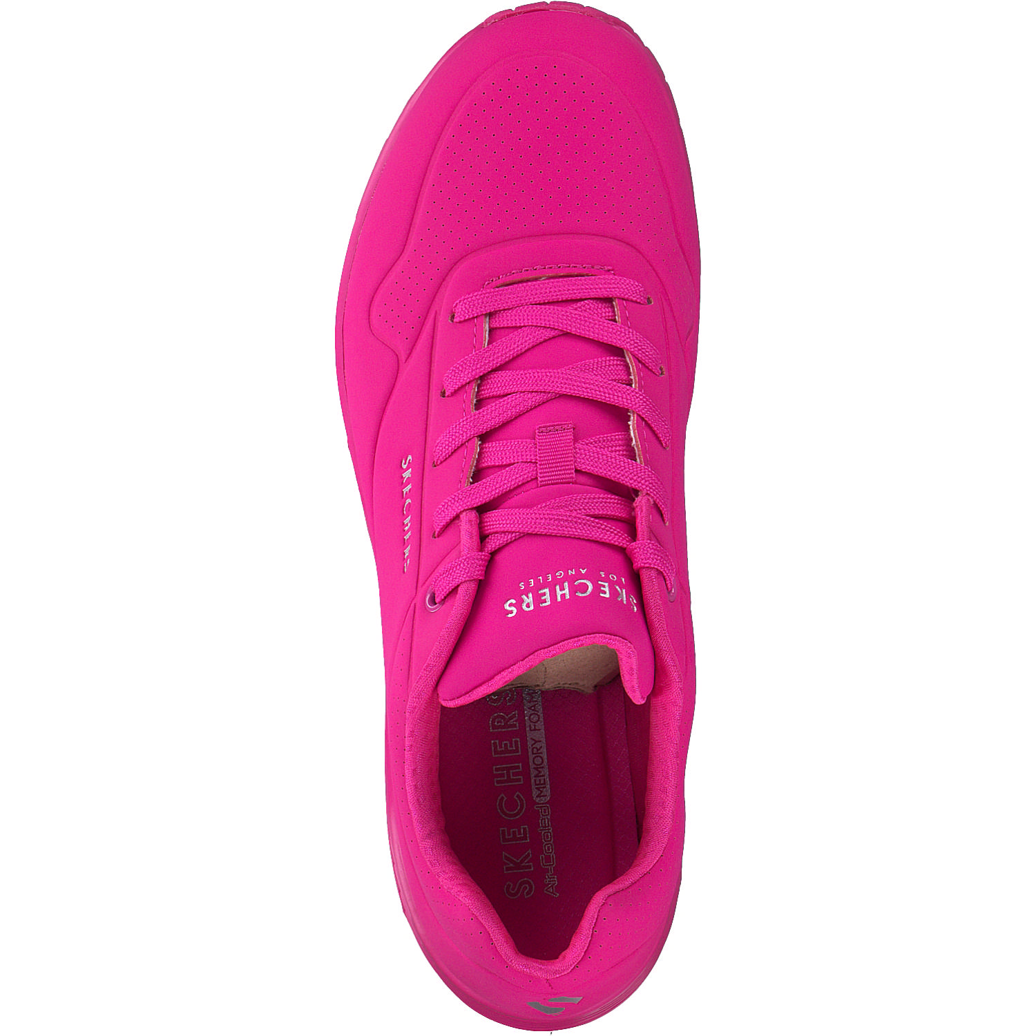 Skechers 73667, Sneakers Low, Damen, Pink (Neon Pink)