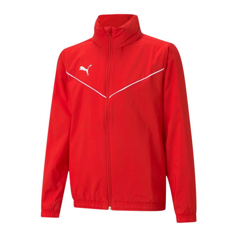 PUMA teamRISE Allwetterjacke Kids Regenjacke Kinder