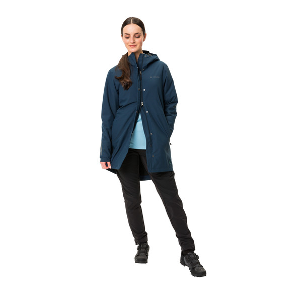 CYCLIST PADDED PARKA II Damen - Fahrradjacke