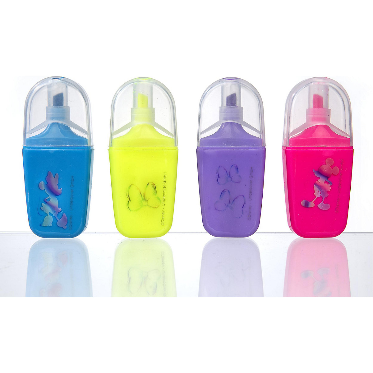 Textmarker   Minnie Mouse Special, 4 Farben