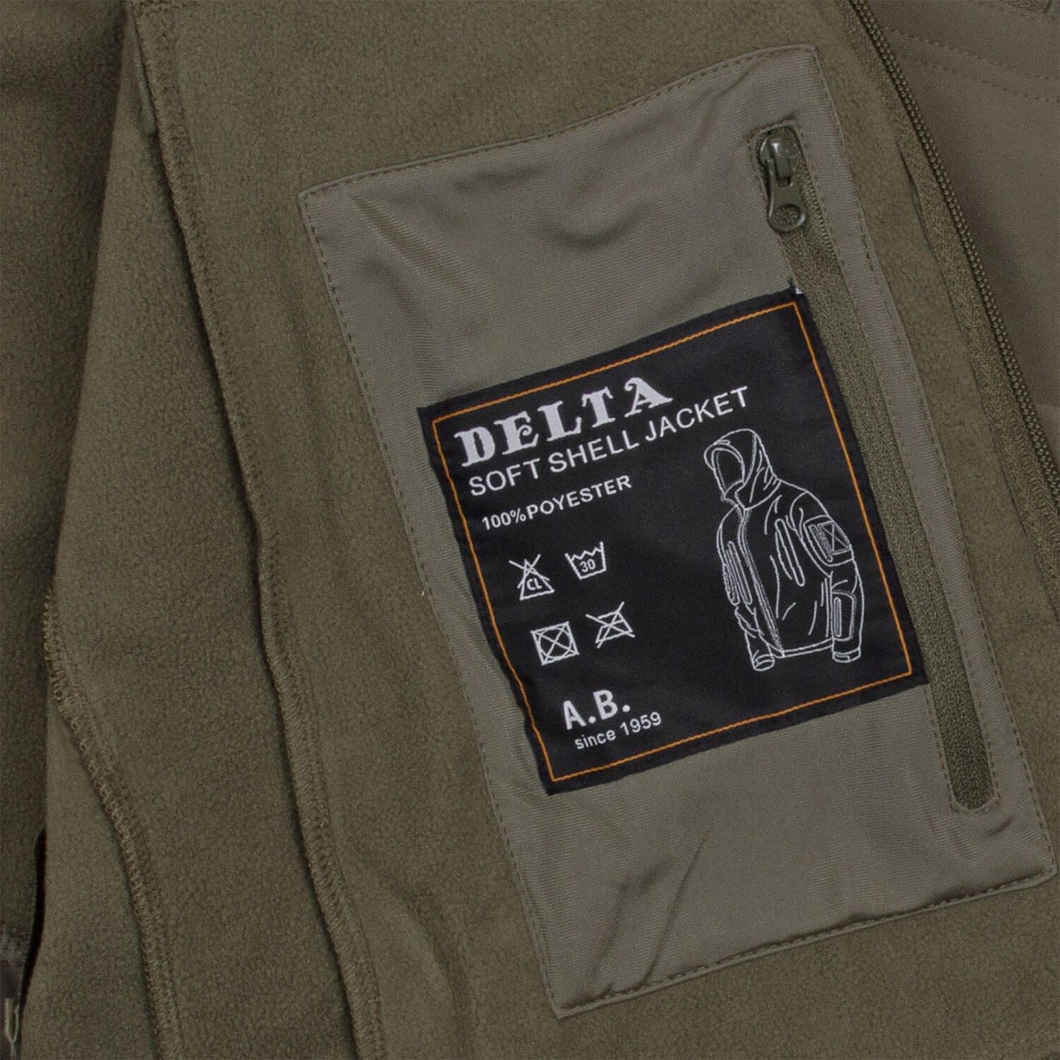 Softshell Jacke Delta