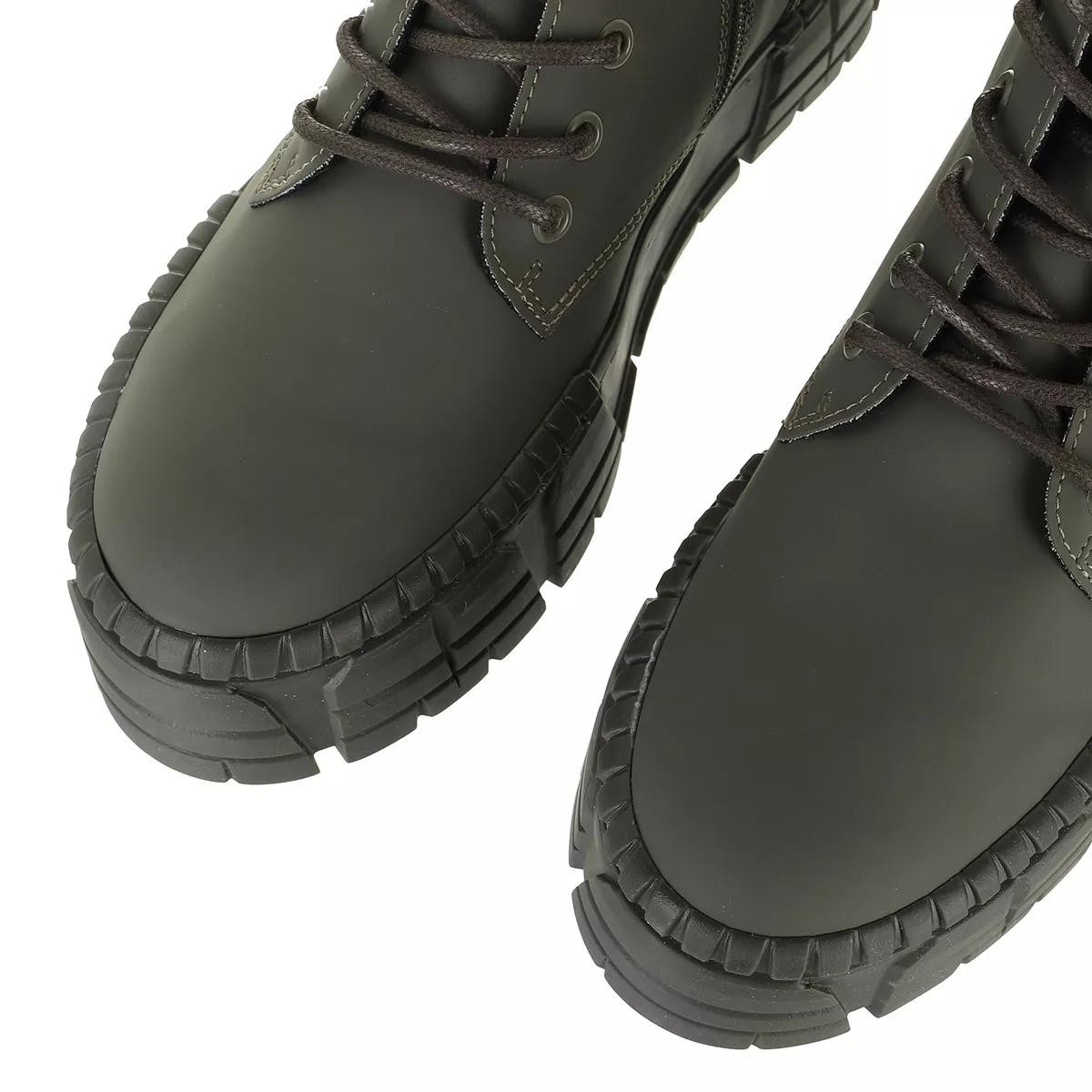 STEVEN MADDEN Stiefeletten grün Stiefel