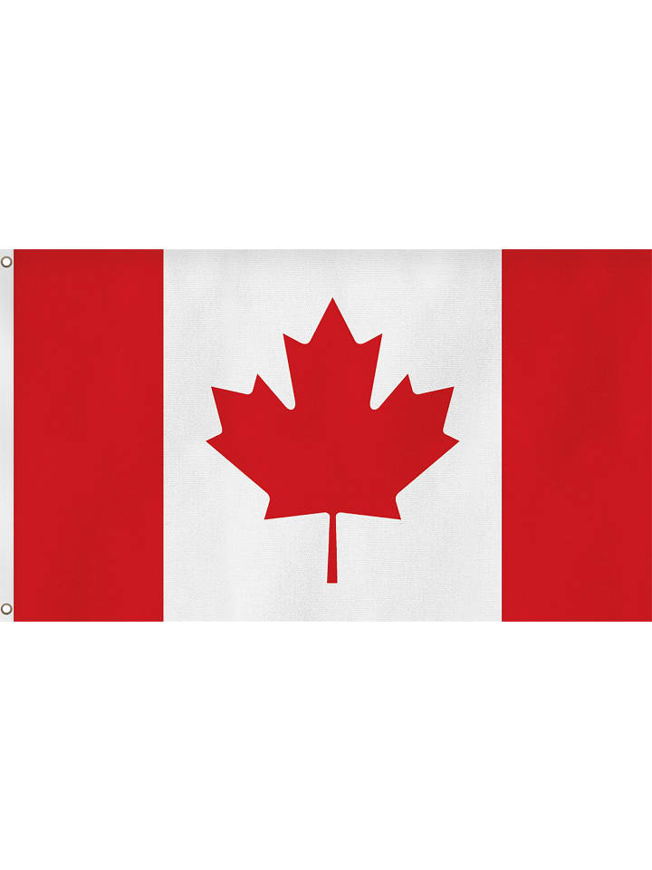 normani Fahne Länderflagge 90 cm x 150 cm in Kanada günstig kaufen 90 x 150 cm