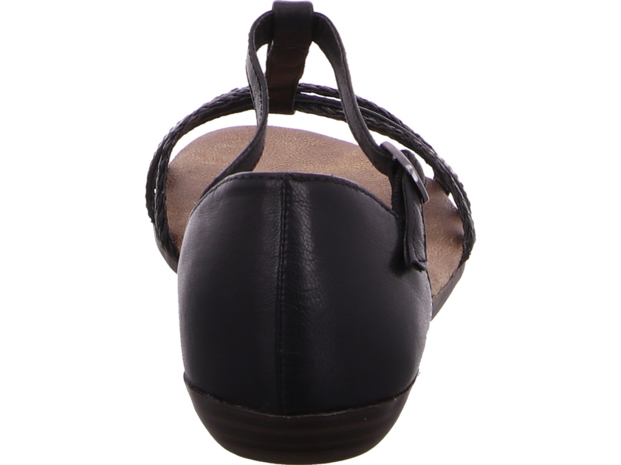 TAMARIS Klassische Sandalen schwarz