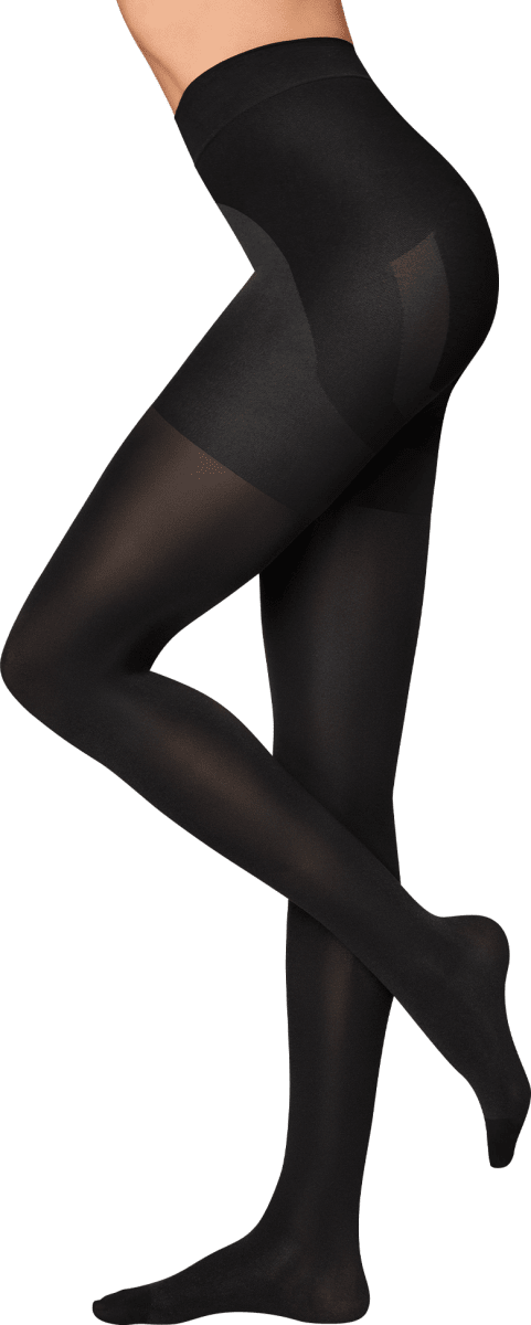 Strumpfhose Bodyforming mit Stütz-Funktion schwarz Gr. 42/44, 40 DEN, 1 St