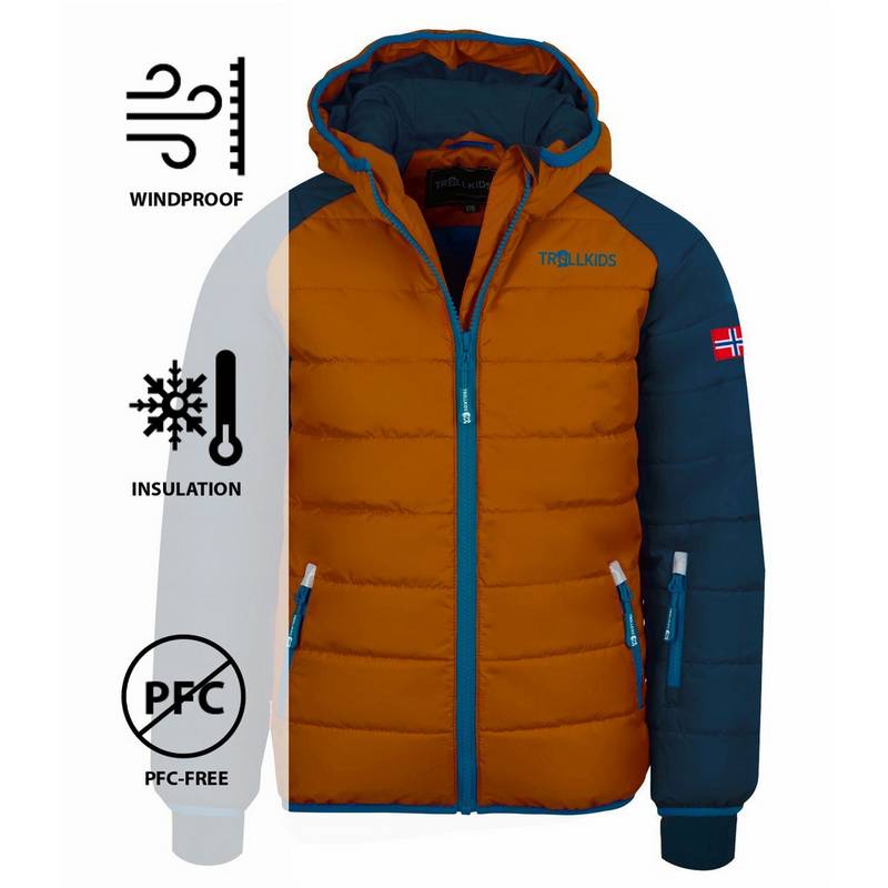 Trollkids Hafjell XT Winterjacke Kinder