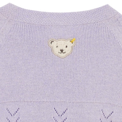Pullover, lila für Mädchen