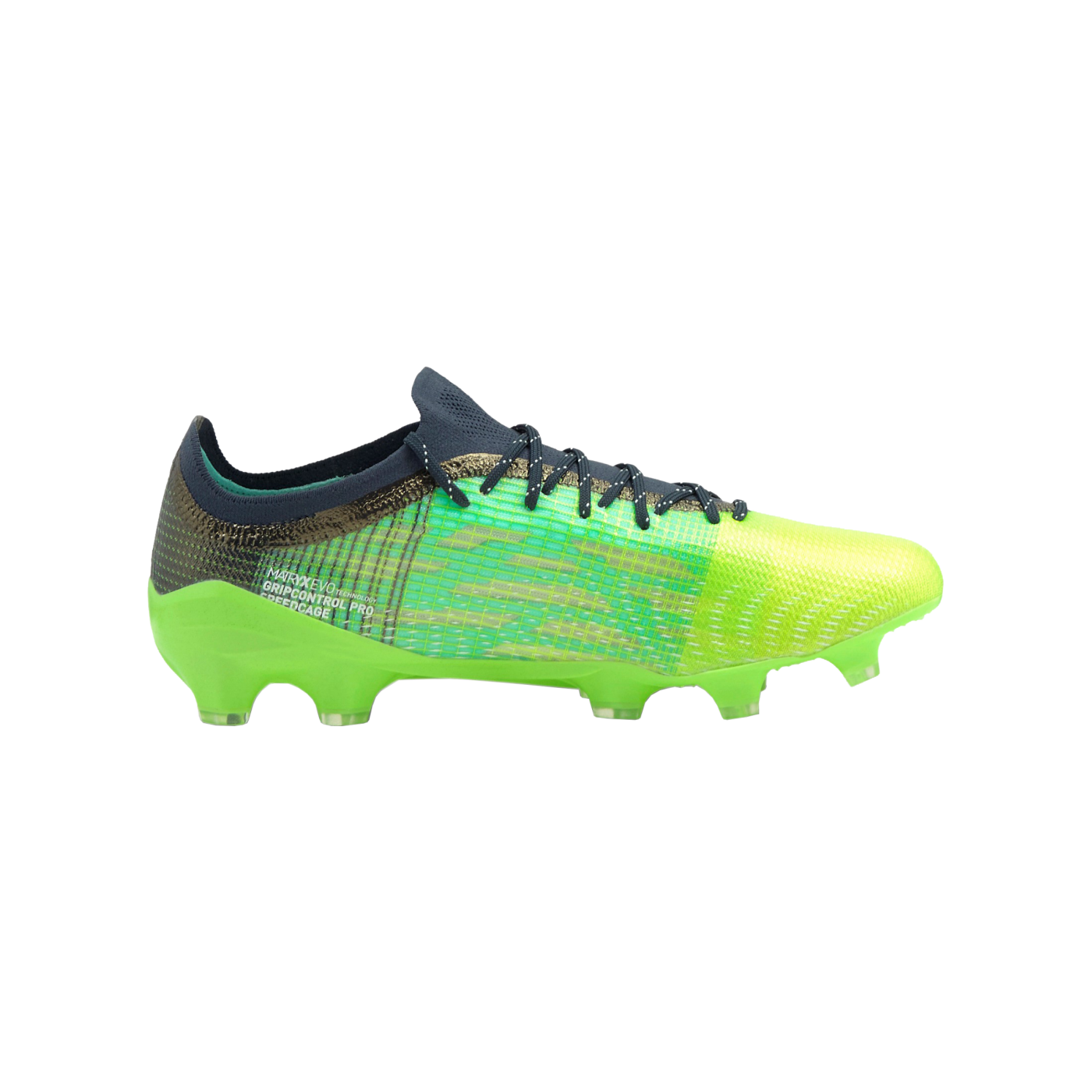 PUMA ULTRA 1.3 Under the Lights FG/AG Grün Schwarz F04