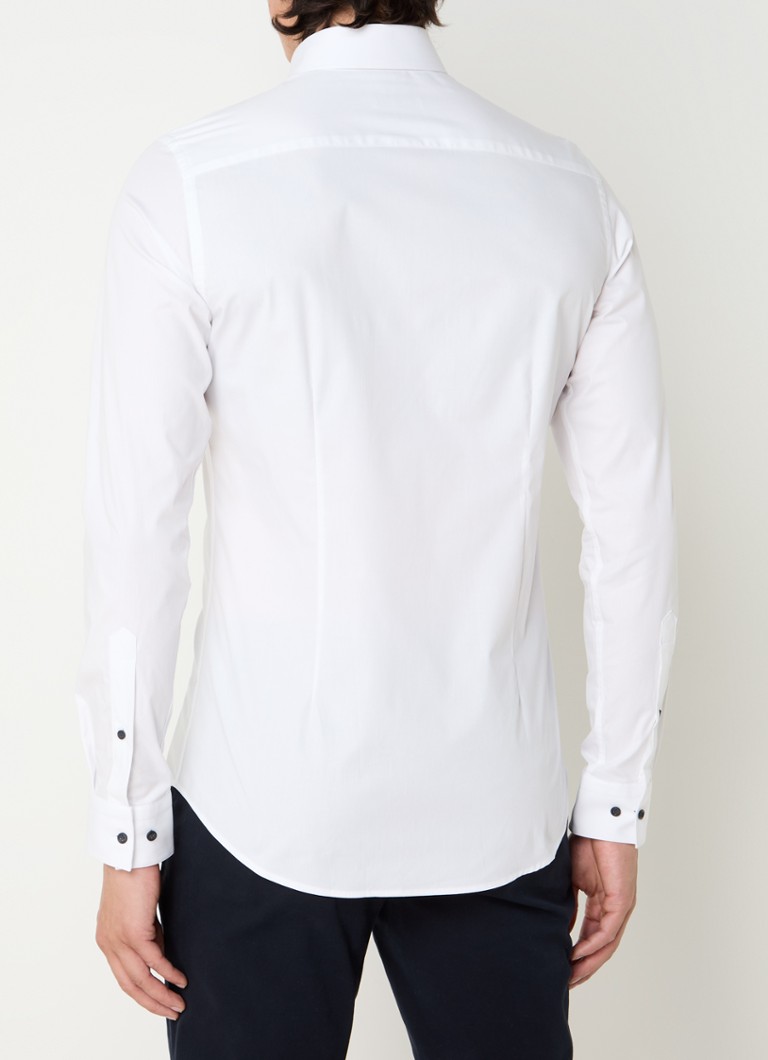 Profuomo Extra slim fit košulja s izrezanim ovratnikom