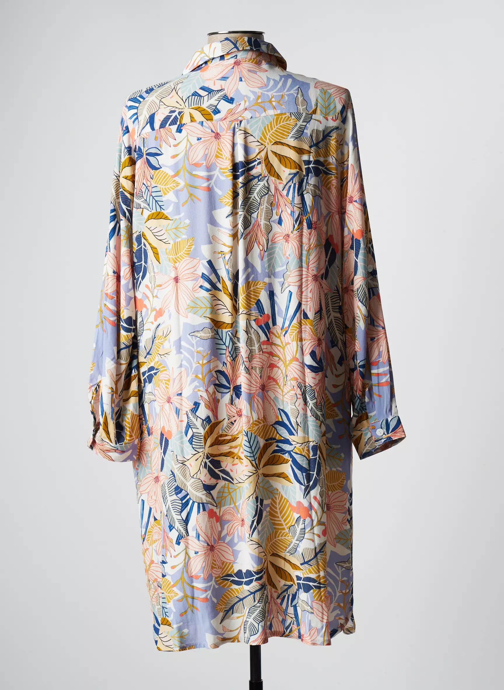 Le Petit Baigneur Robes Mi Longues Femme couleur bleu