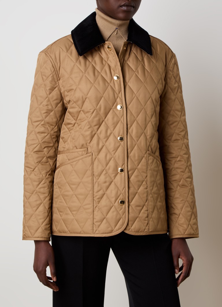 Καπιτονέ μπουφάν Burberry Dranefield με καπιτονέ σχέδιο