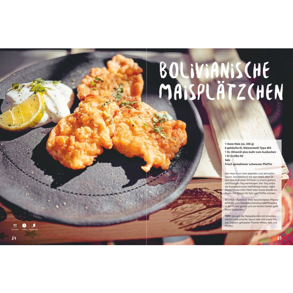 FEUER &  PFANNE UNTERWEGS - Kochbuch