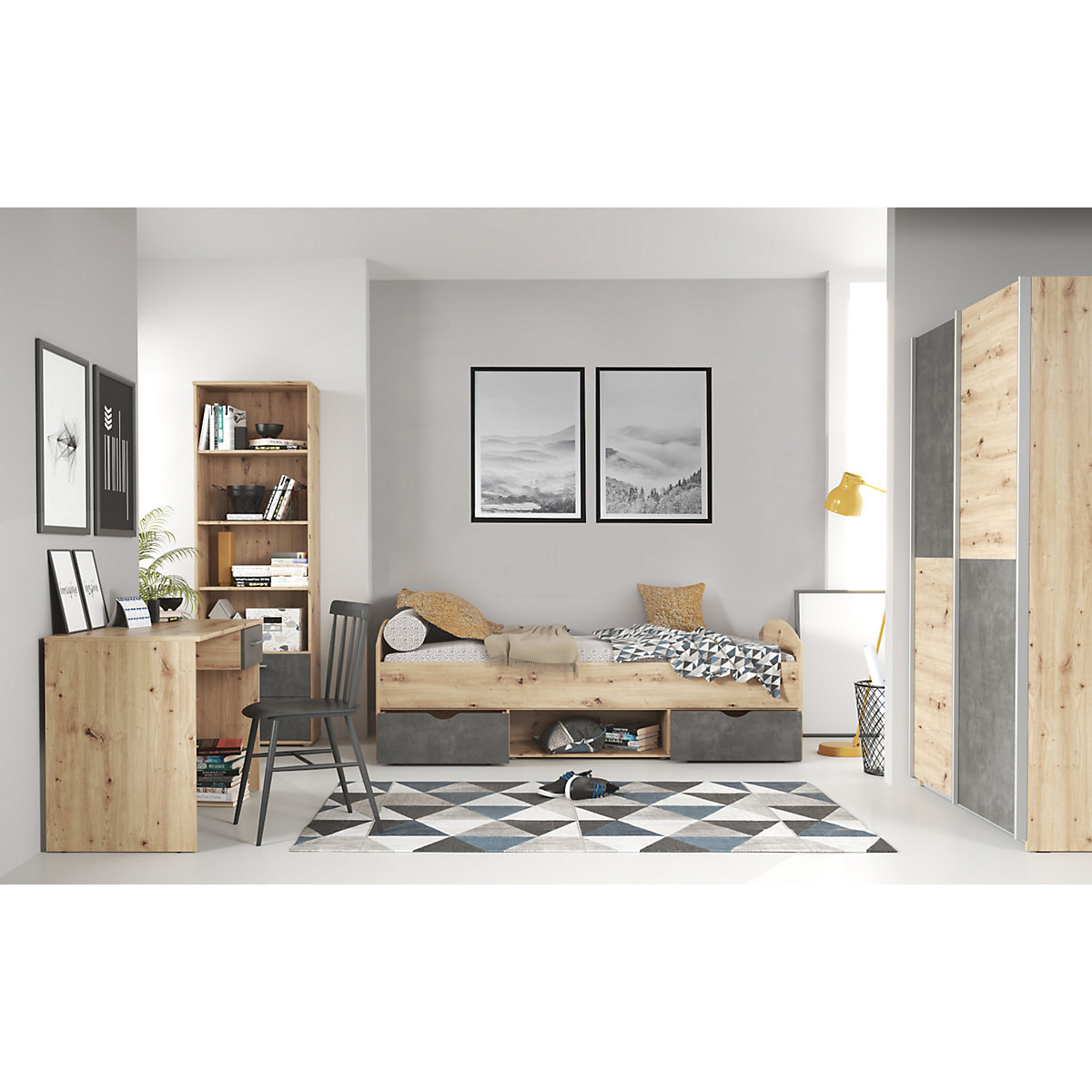 Jugendzimmer Set Lupo komplett