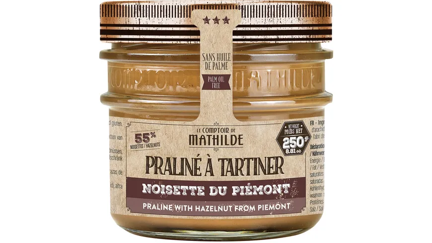 Le Comptoir de Mathilde Nussaufstrich Gourmet 250 g