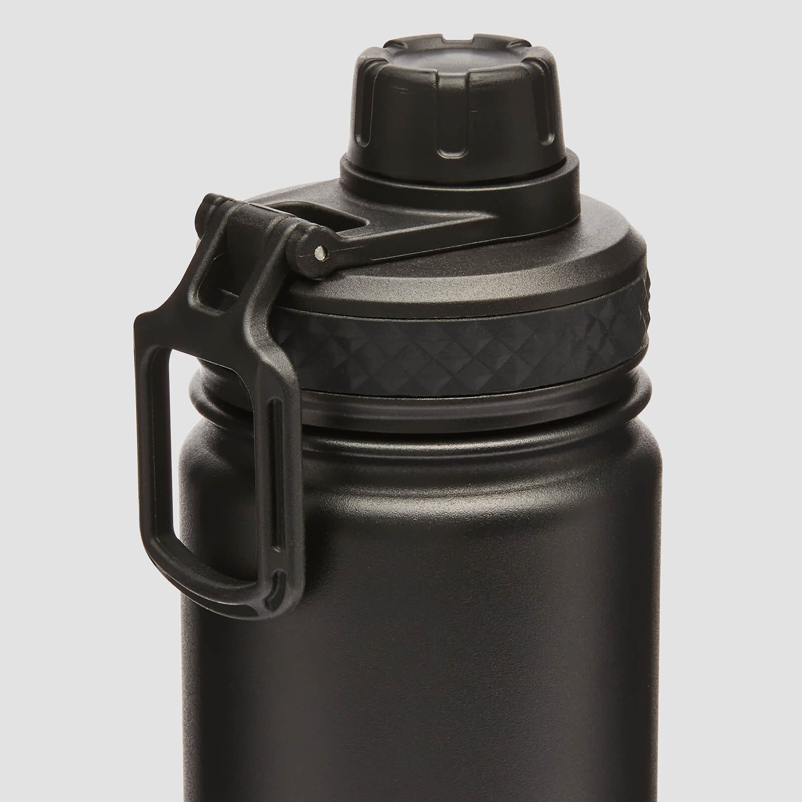 Bouteille d’eau en acier inoxydable de taille moyenne MP – Noir – 500 ml