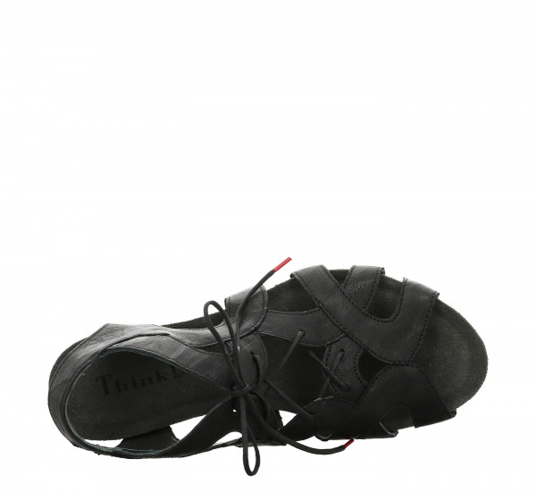 TRAUDI Sandalette - Schwarz