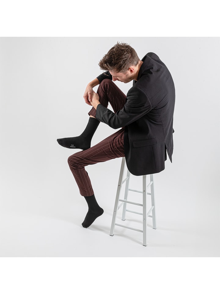 Occulto 12er Pack Business Socken Lukas in Schwarz günstig kaufen