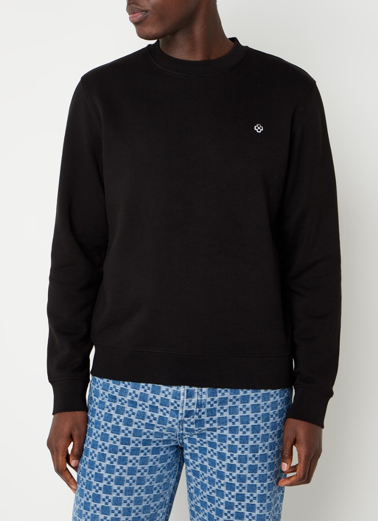 Sandro Sweater with logo embroidery