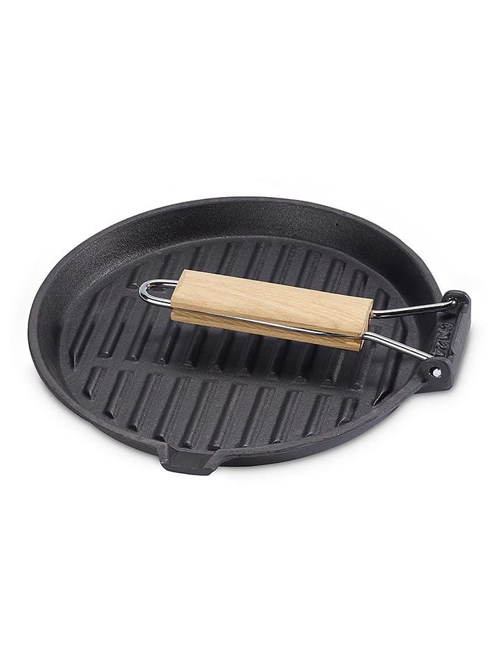 Echtwerk Grillpfanne in Schwarz - Ø 23 cm günstig kaufen onesize