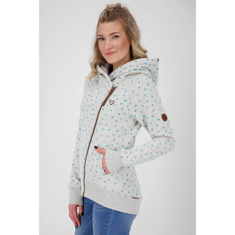 ALIFE AND KICKIN SnakecharmerAK B Sweatjacke Damen