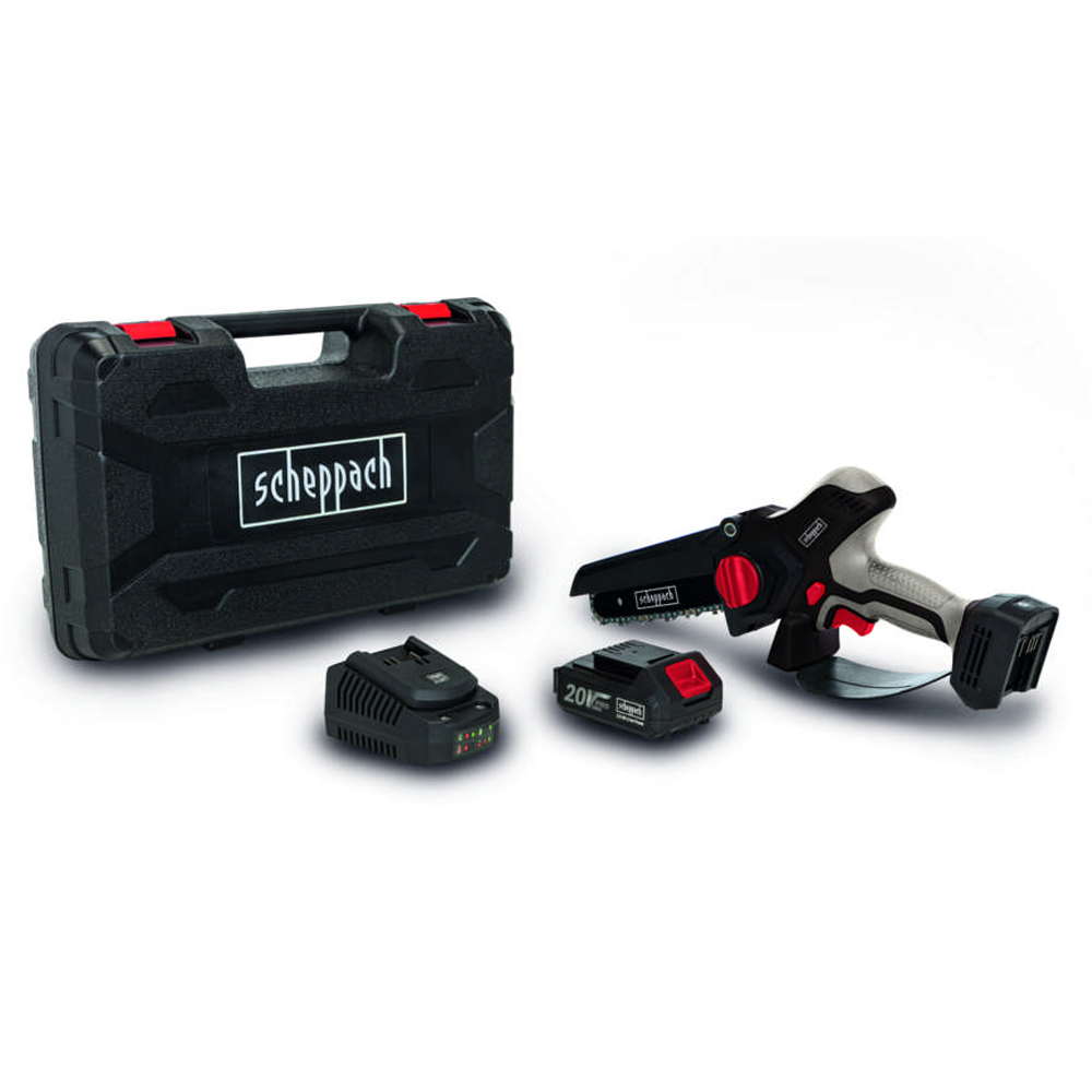 Scheppach Akku-Gehölzschneider  BC-PS150-X-Set M