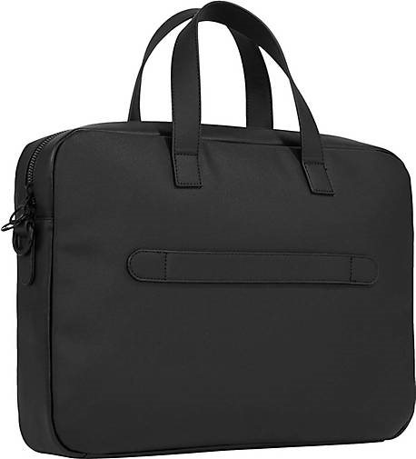 TOMMY HILFIGER Laptop-Tasche TH PIQUE PU SLIM COMPUTER BAG
