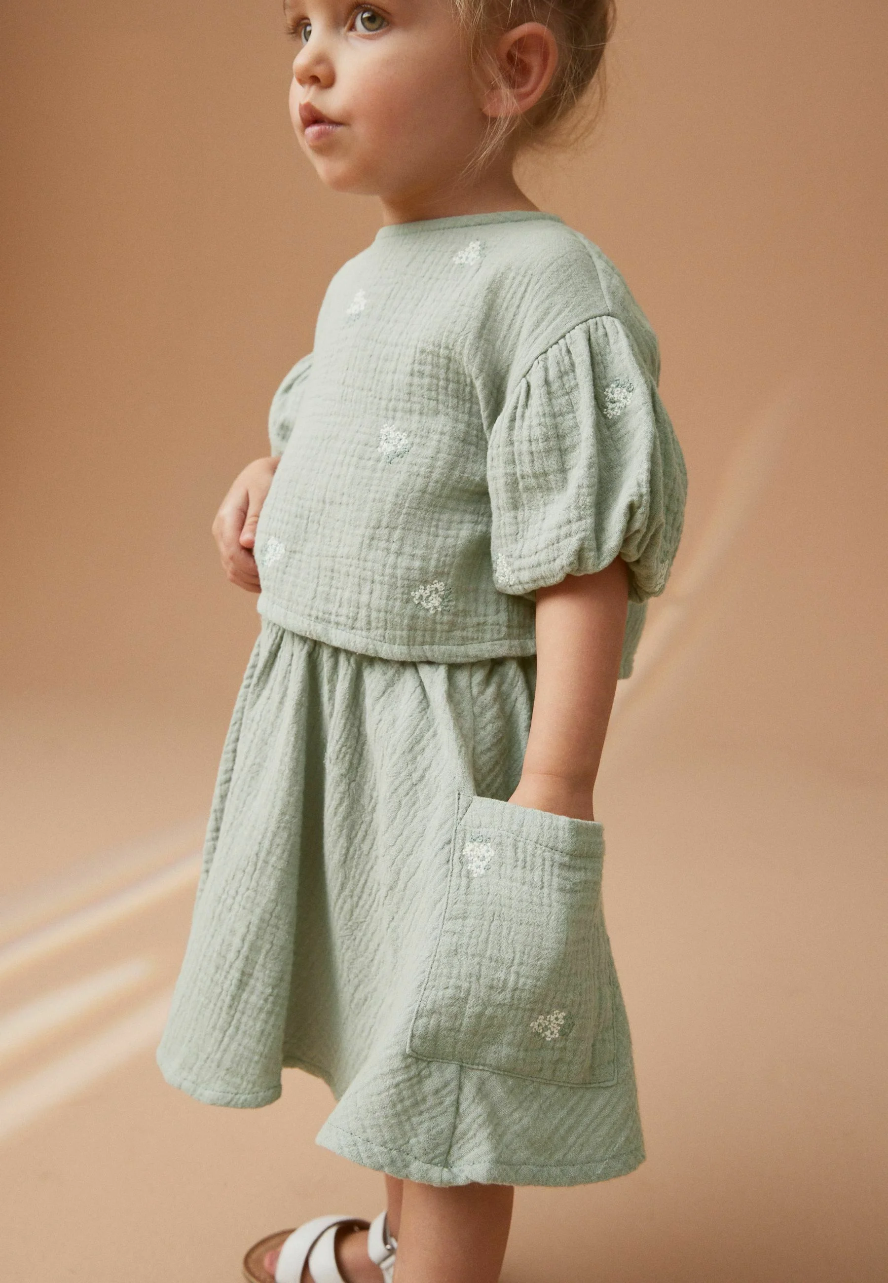 Siguiente SET- Falda campana