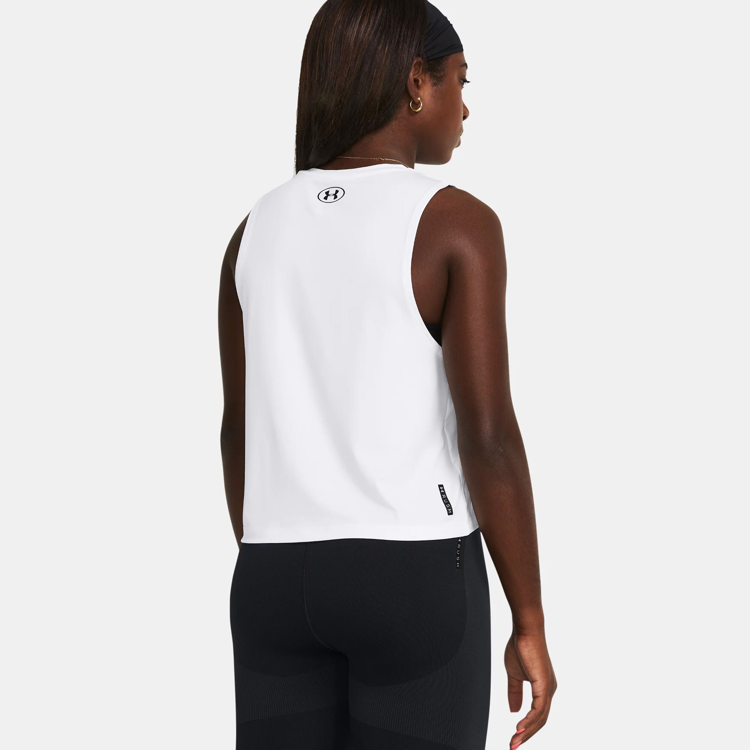 Vanish Energy Crop Tank-Top Damen - Weiß