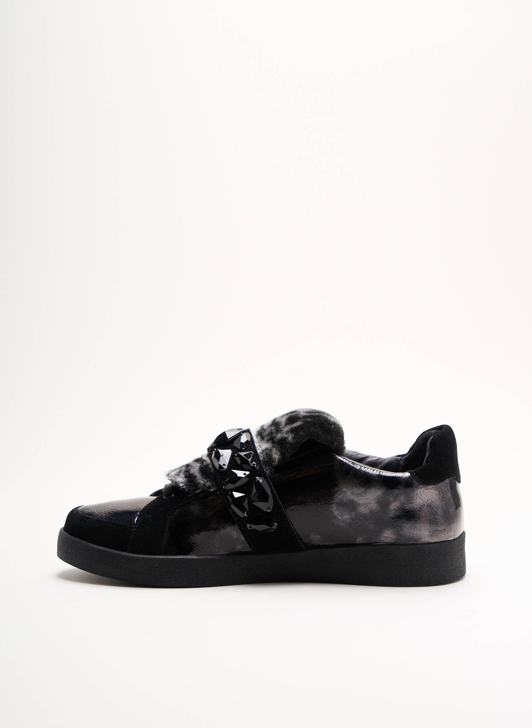 Mam Zelle Baskets Femme couleur noir