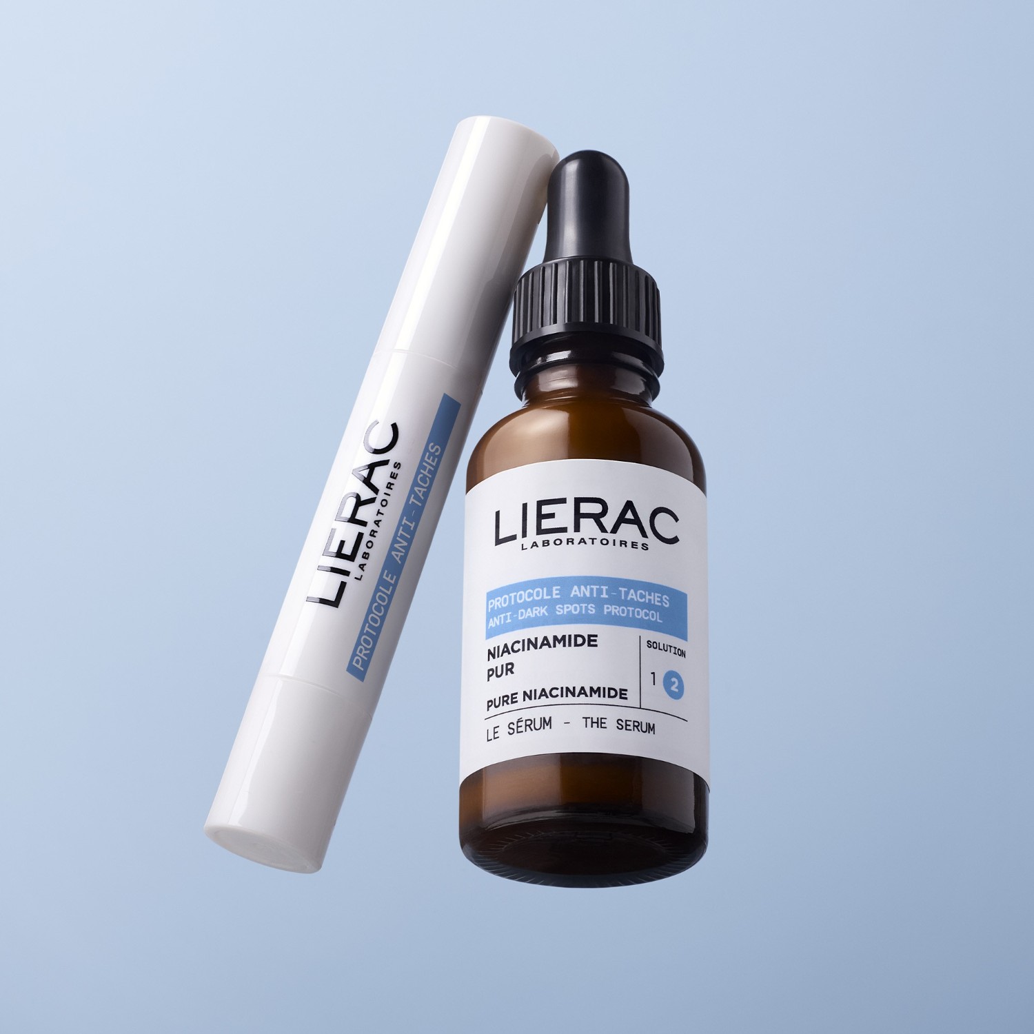 Lierac Protocol SPF50 farget stift