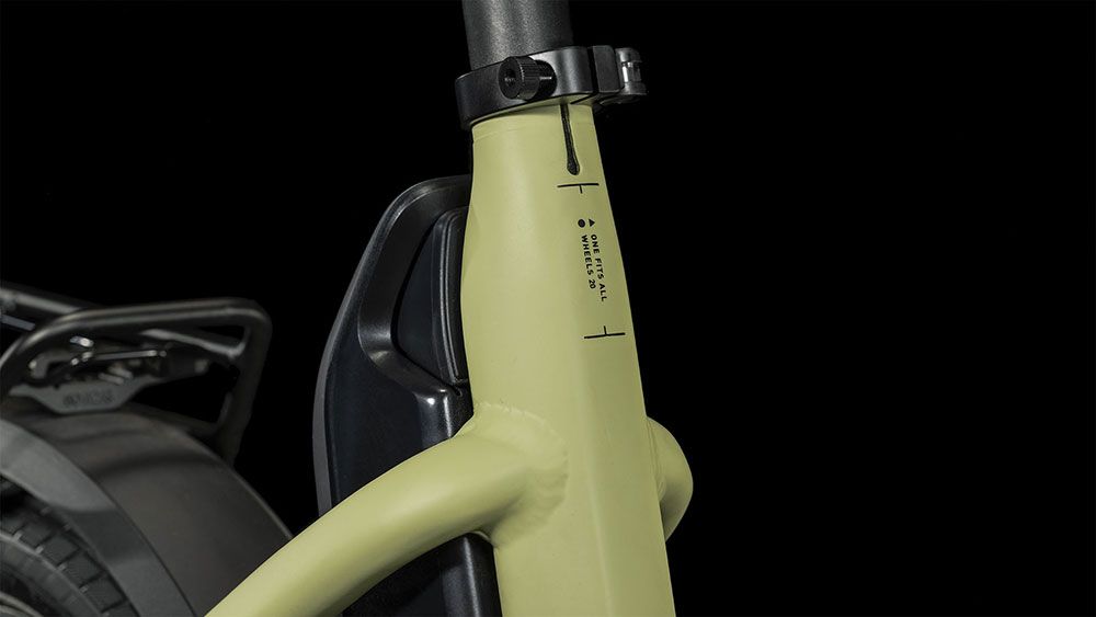 Cube Fold Sport Hybrid 500 green´n´black kaufen | Bike-Discount