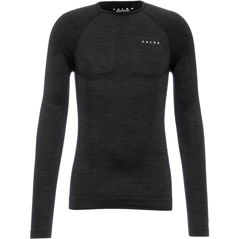 Falke Wool Tech Langarmshirt Herren