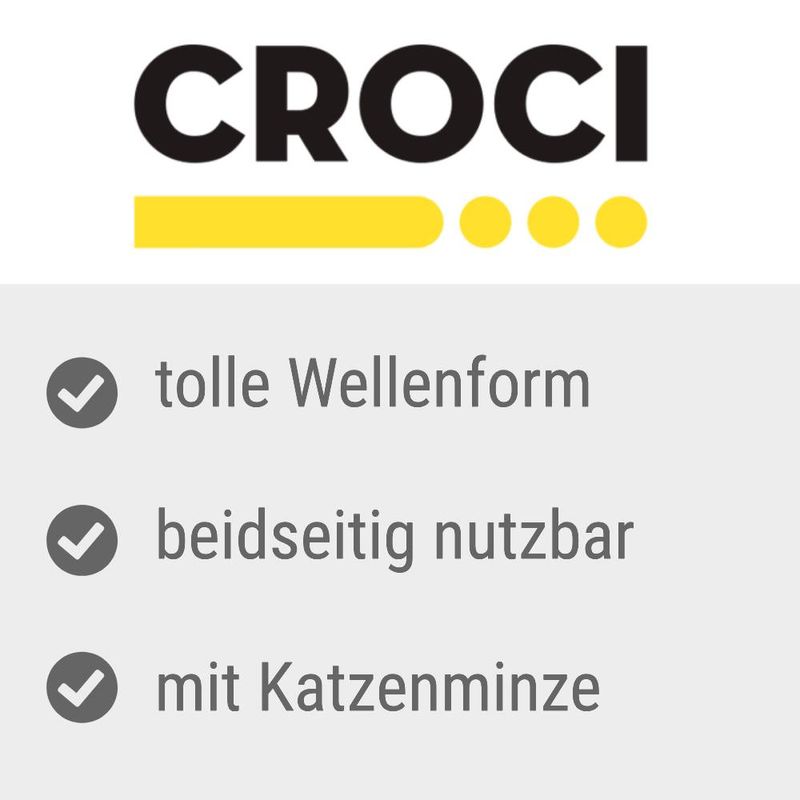 Croci Kratzmöbel Wavy mit Katzenminze zu TOP-Preisen | bitiba %