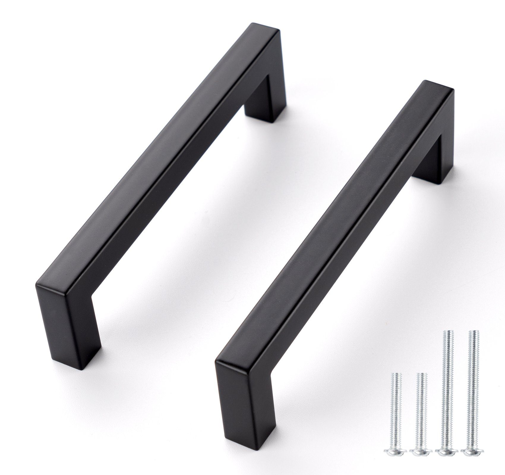 Homewit Türgriff 5 Stück quadratischer Schrankgriff