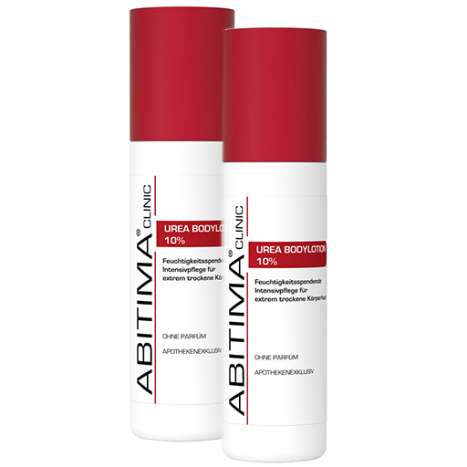 Abitima Clinic Urea Body10 Sparset  2X200 ml  Lotion