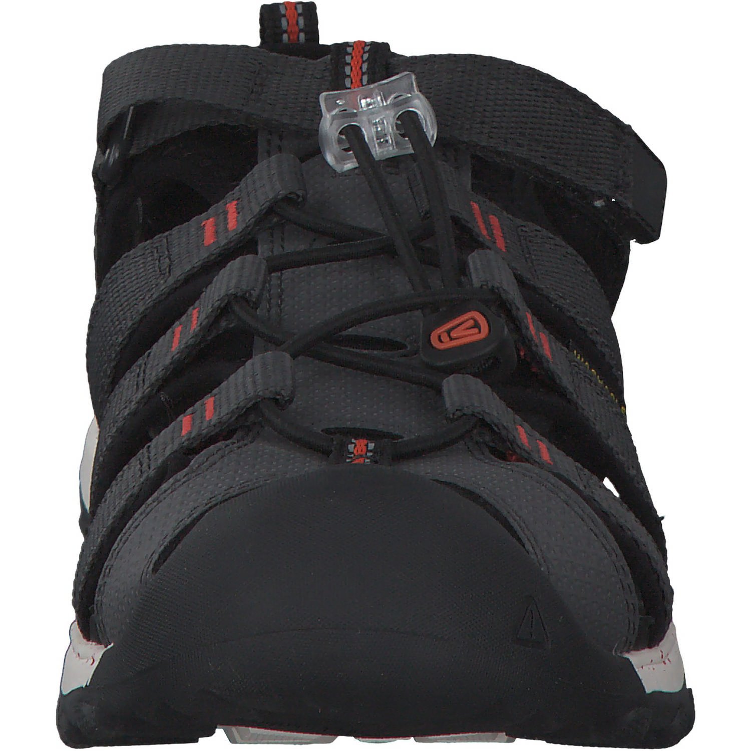 Keen Newport Neo H2 1018426, Sandalen (Kinder), Kinder, Grau Orange